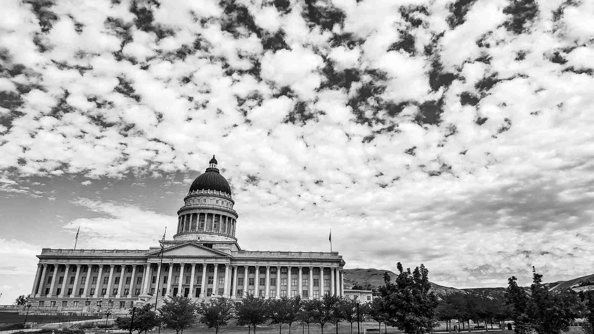 Utah State Capitol Building by Unma Desai