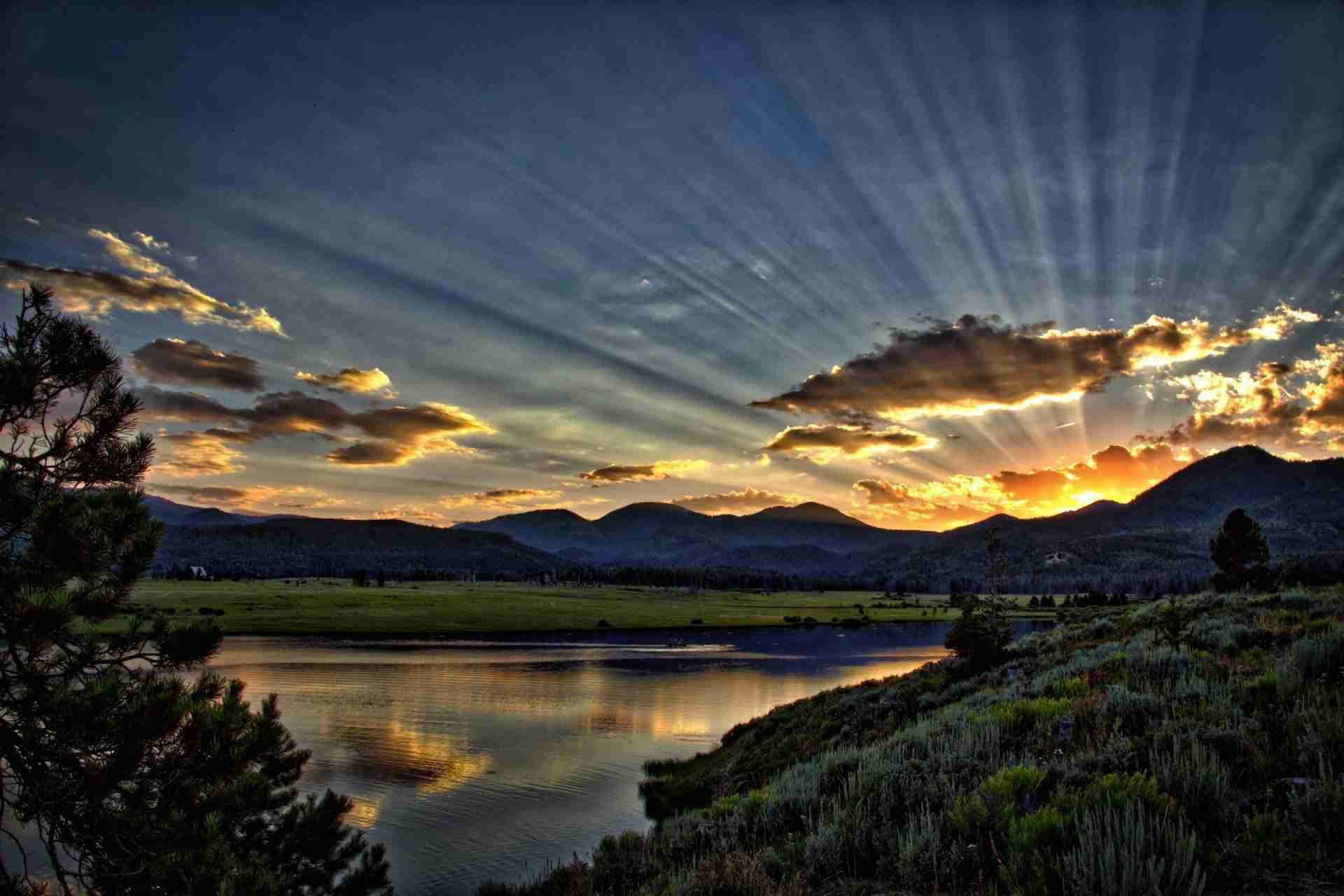 Steamboat Lake State Park by Mike Scheid