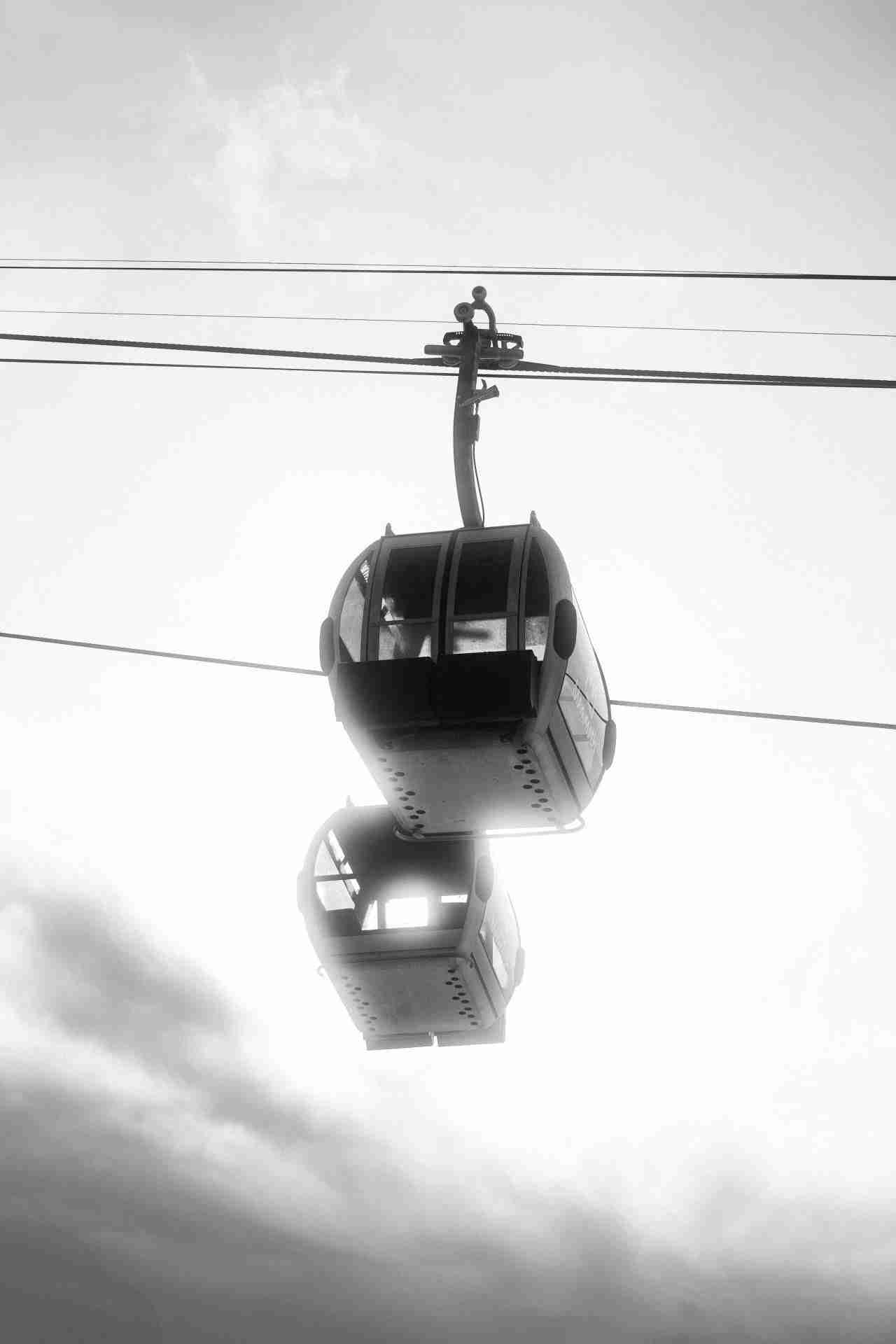 Mammoth Mountain Panorama Scenic Gondola by Jessica Christian