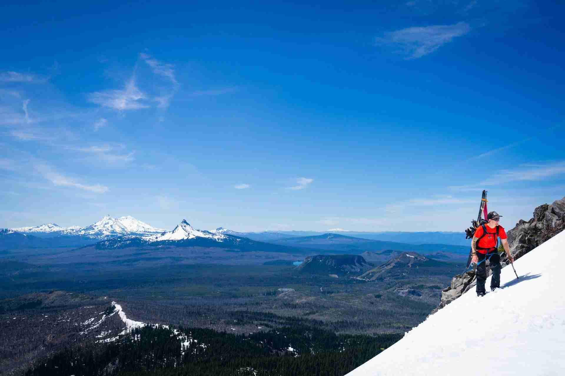 Three Fingered Jack by Ben Kitching