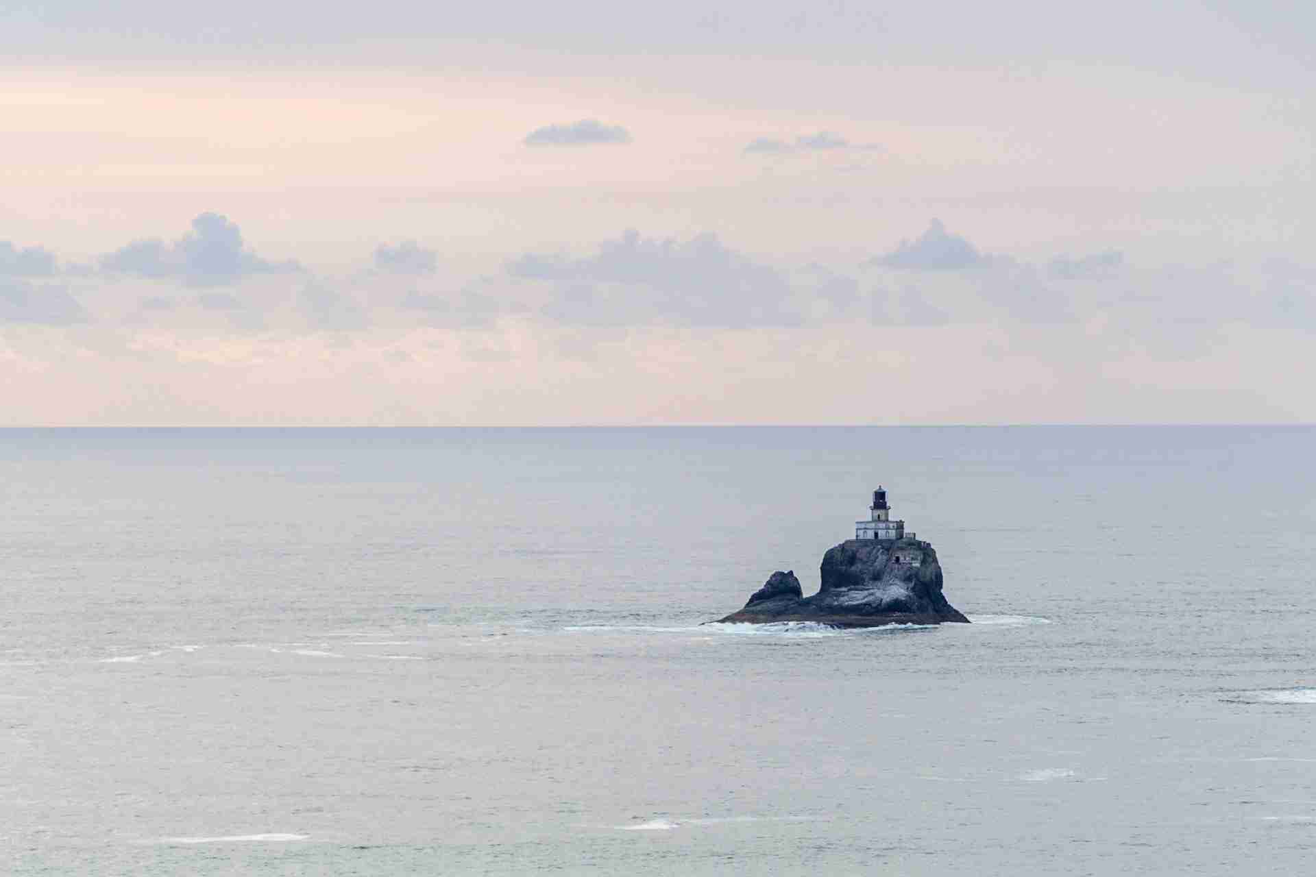 Tillamook Rock Lighthouse Viewpoint by Sergei A