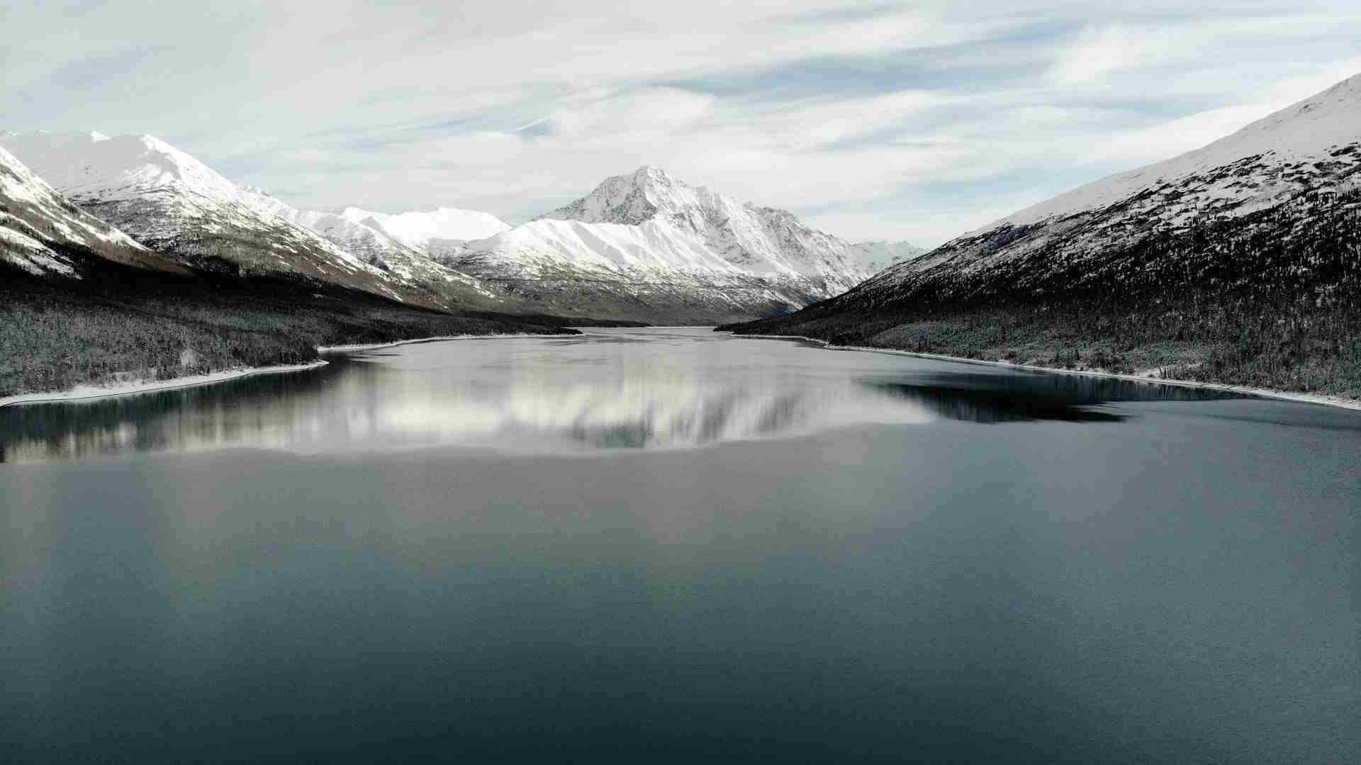 Eklutna Lake by David Tatum