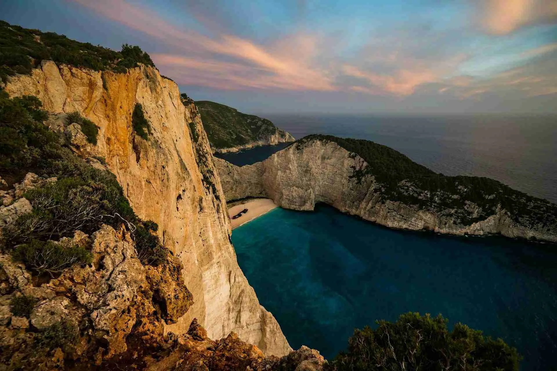 Navagio Beach Viewpoint by Yannis Papanastasopoulos