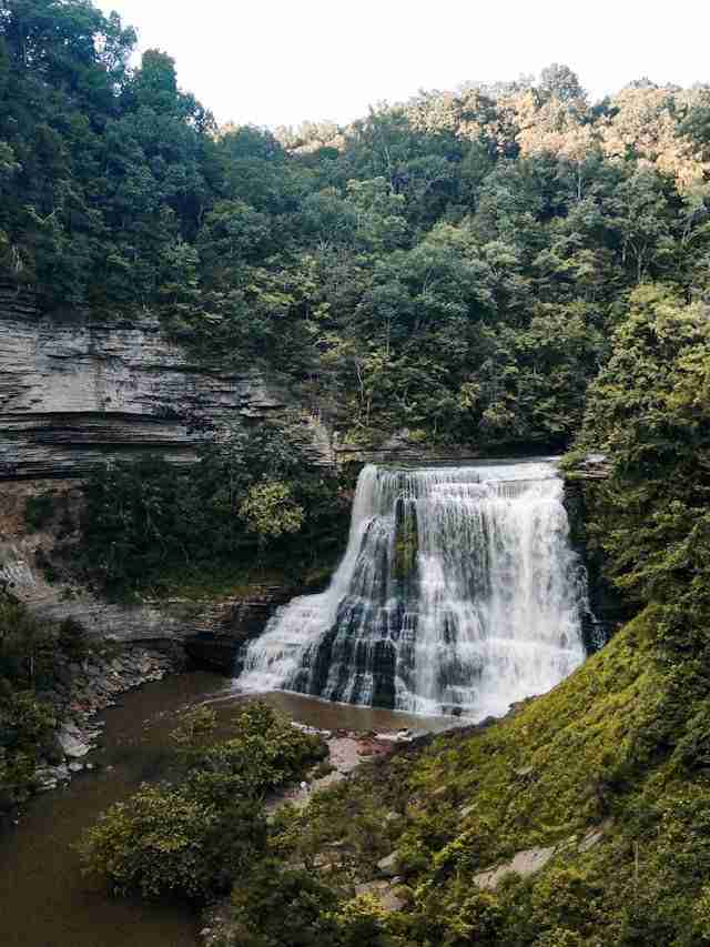 Burgess Falls by Rodney Truitt Jr