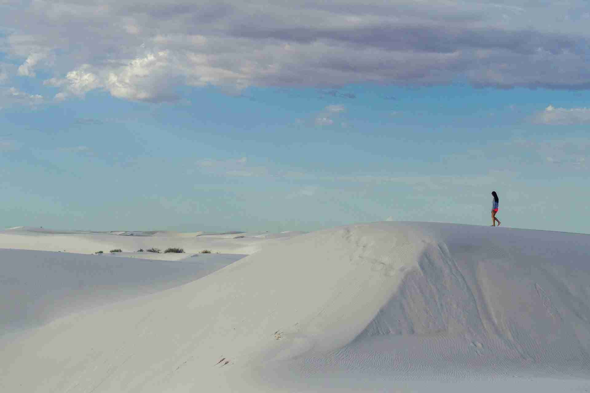 White Sands National Monument by Mick Kirchman