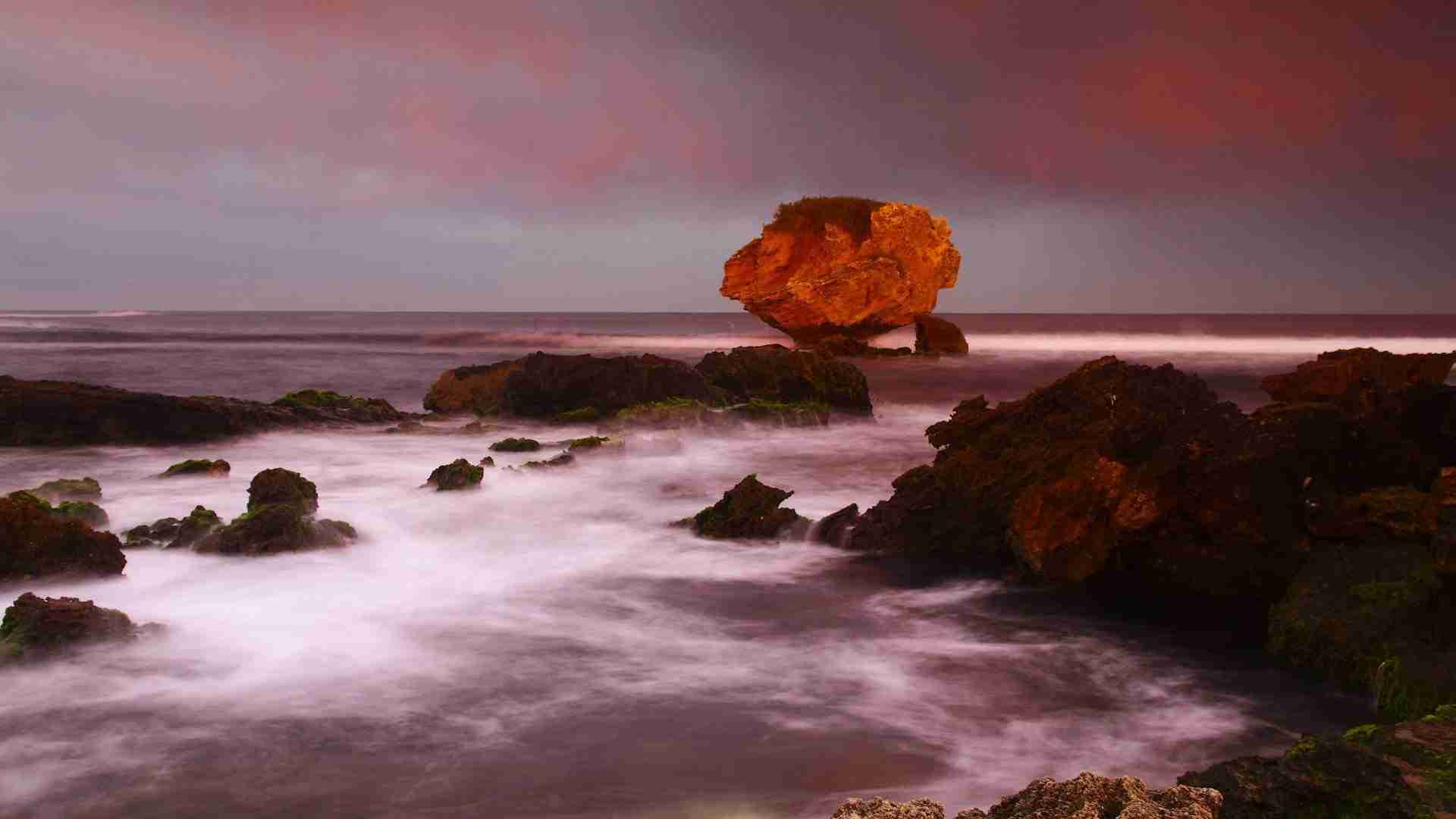 Mushroom Rock by Ian