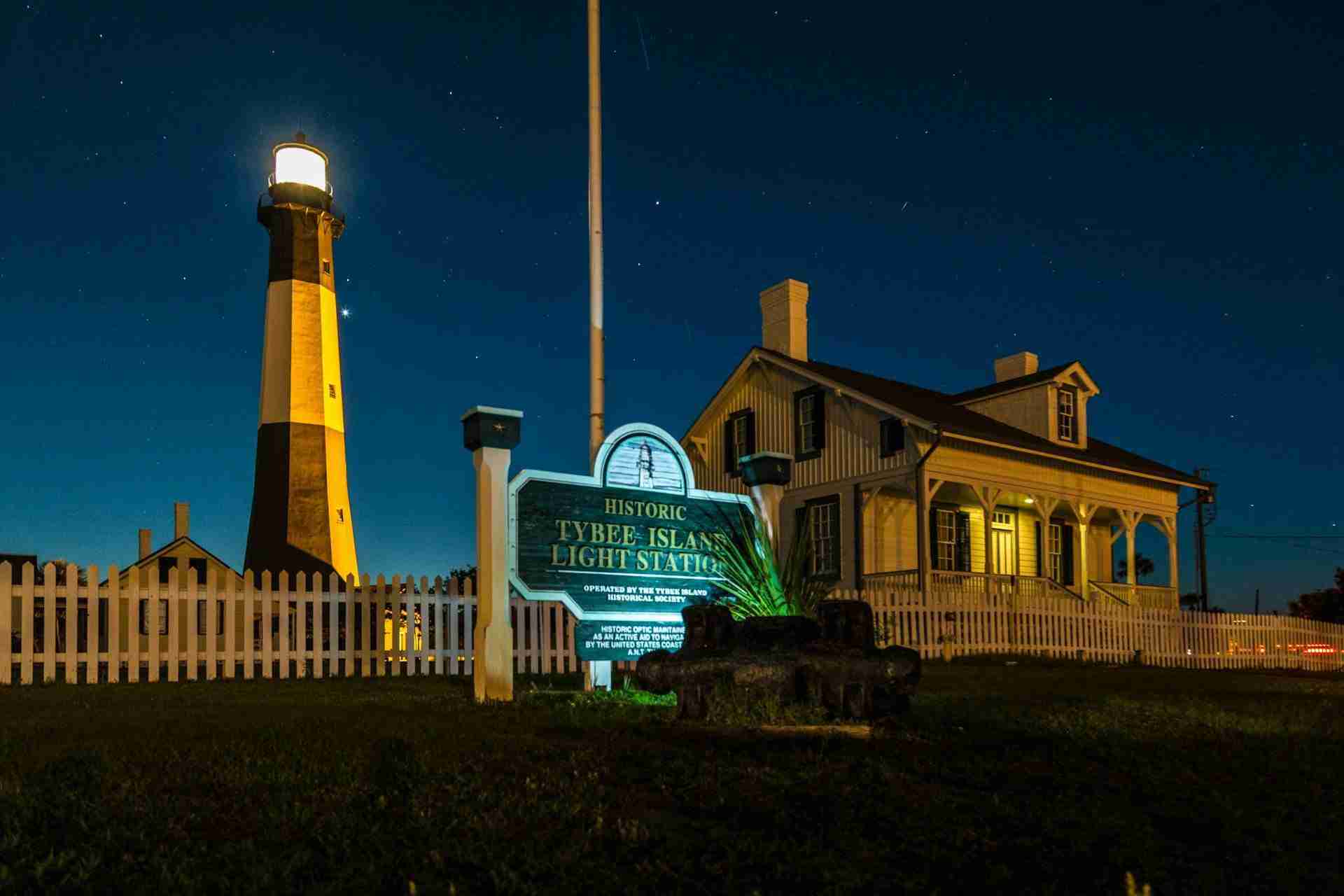 Tybee Island Light Station by Tyler Edic