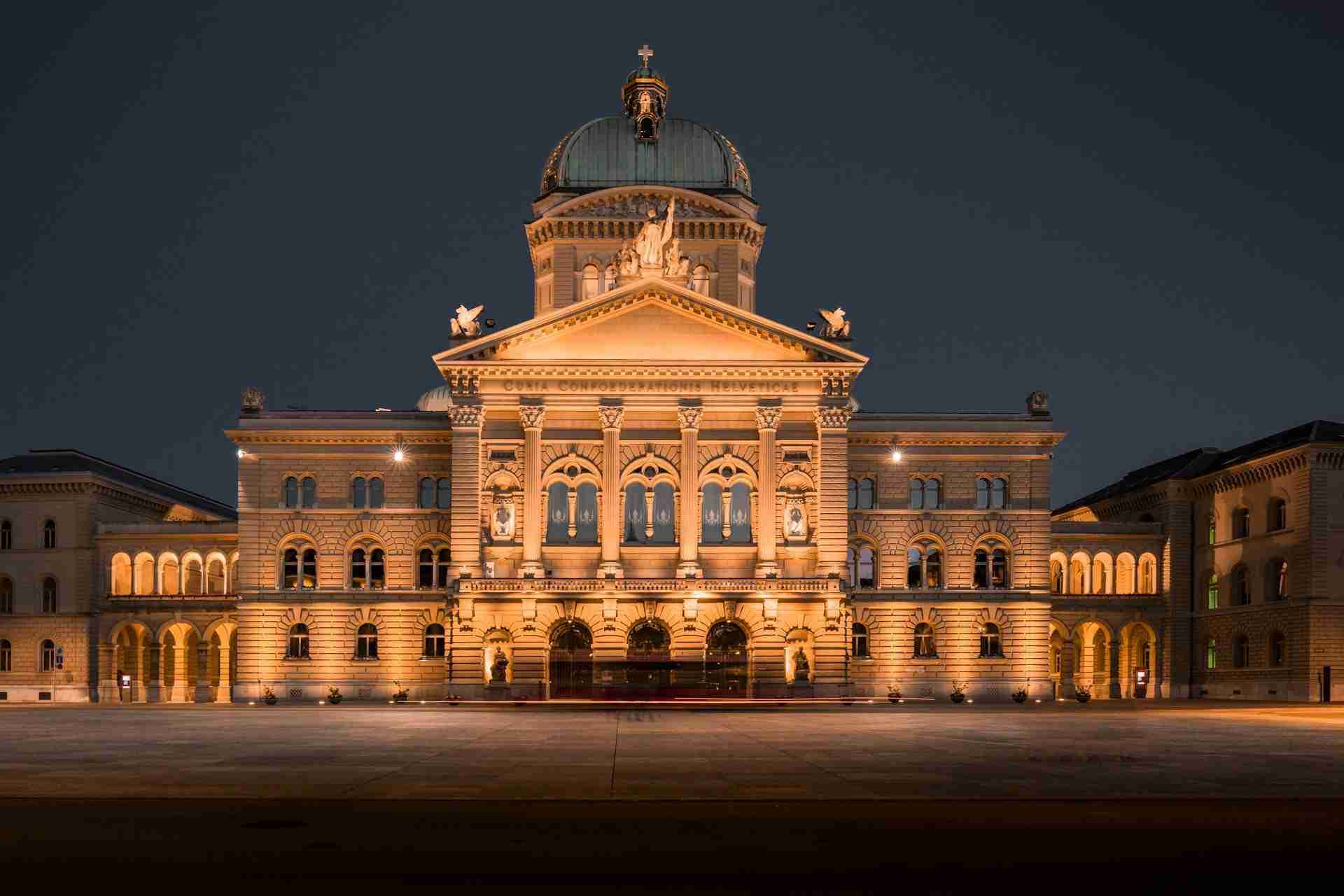 Bundeshaus by Ansgar Scheffold