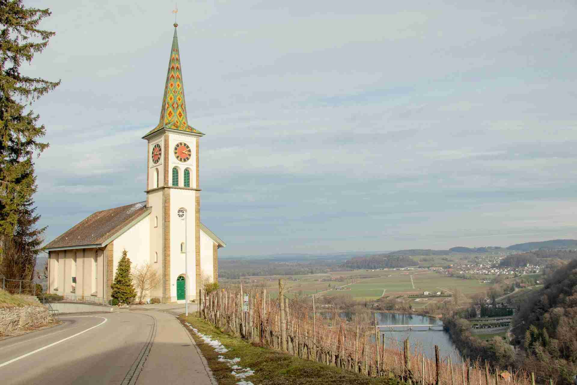 Rural Chapel by Karin Hugentobler