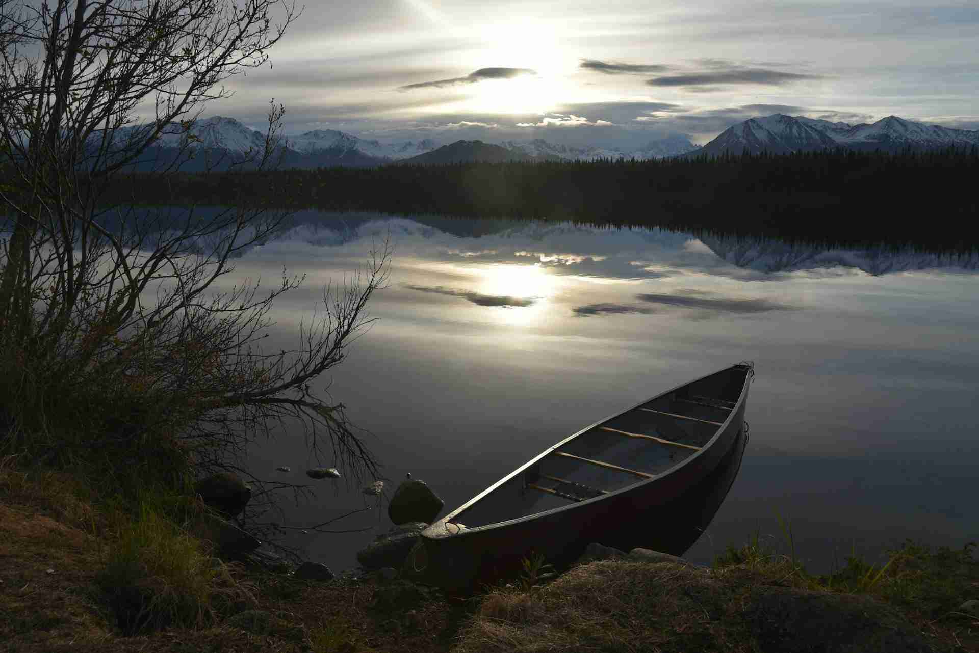 Byers Lake by Paxson Woelber