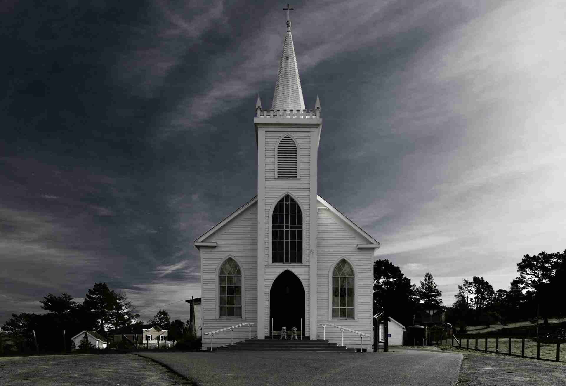 Saint Teresa of Avila Church by Steve Gribble