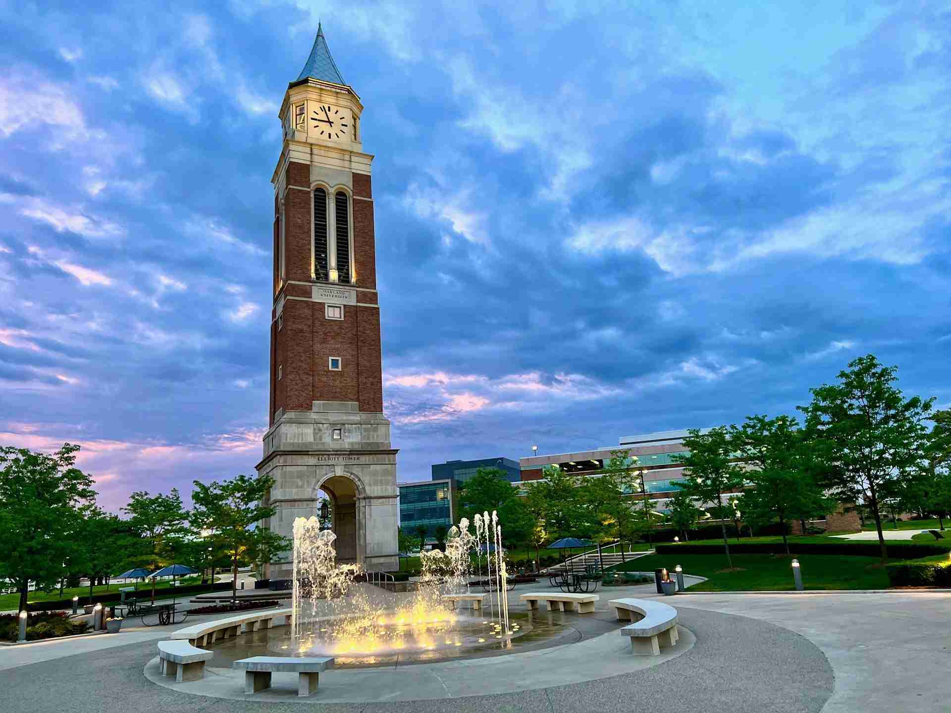 Elliot Tower by Charlie Wollborg