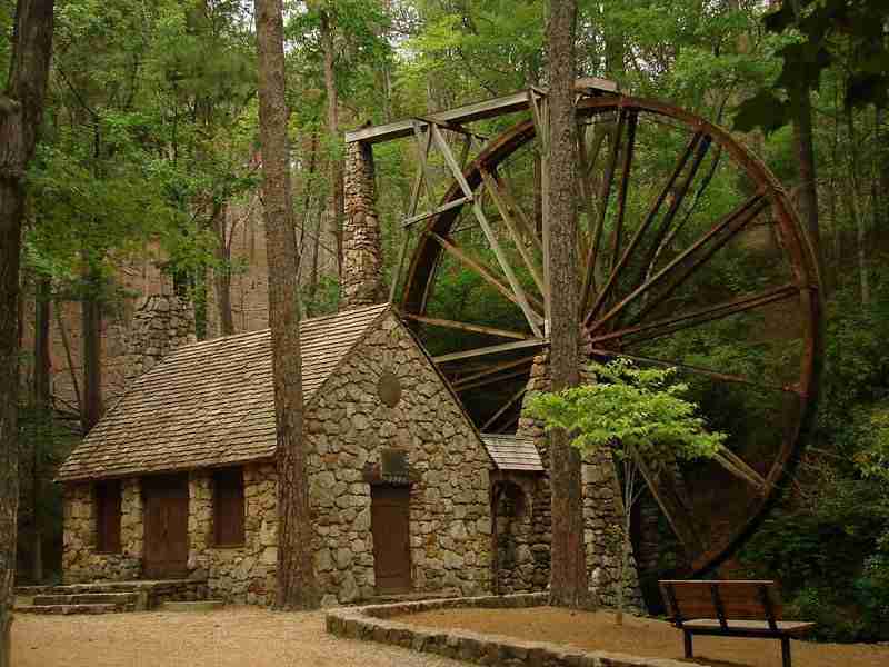Old Mill Wheel by lovecatz
