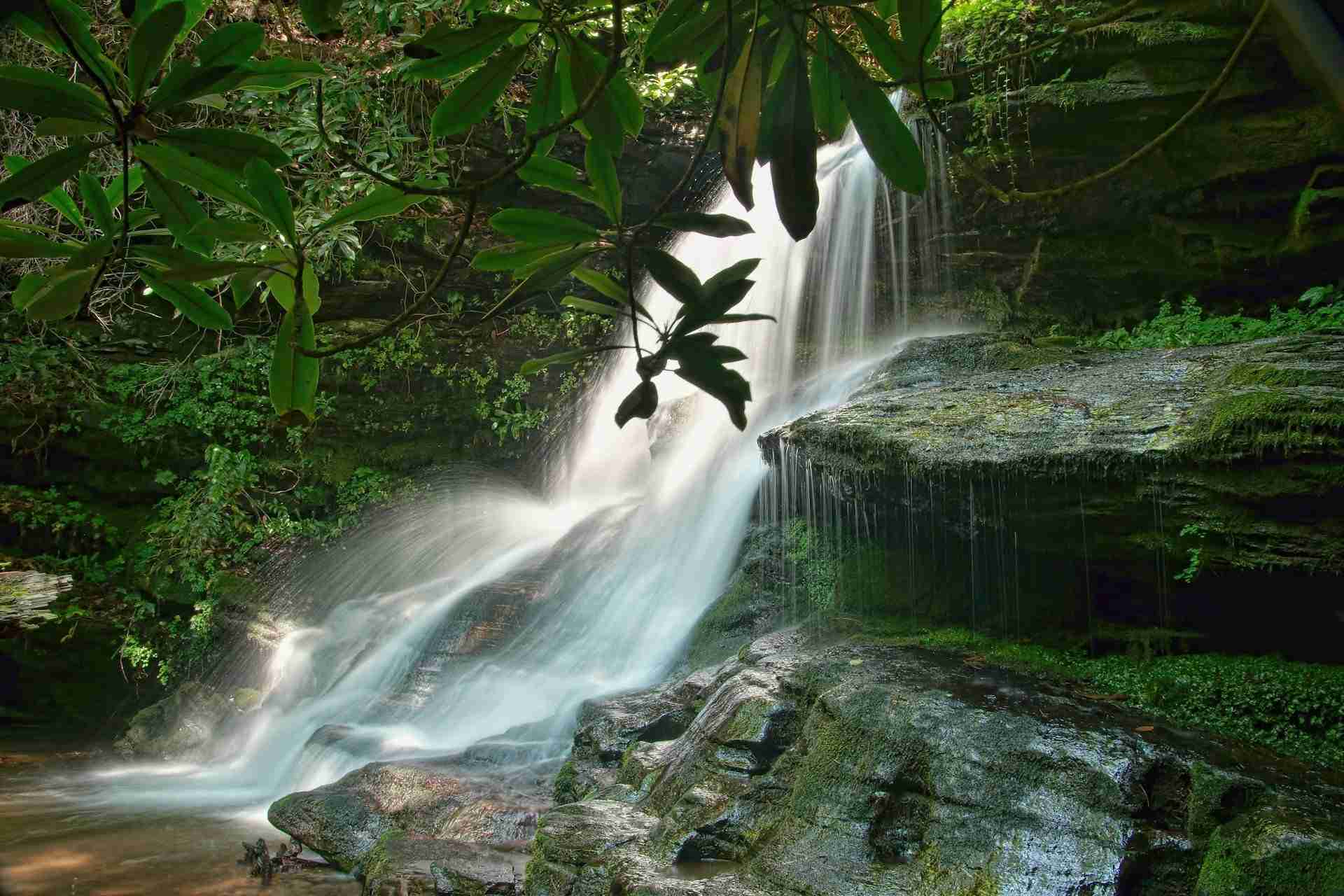 Becky Branch Falls by James Morden