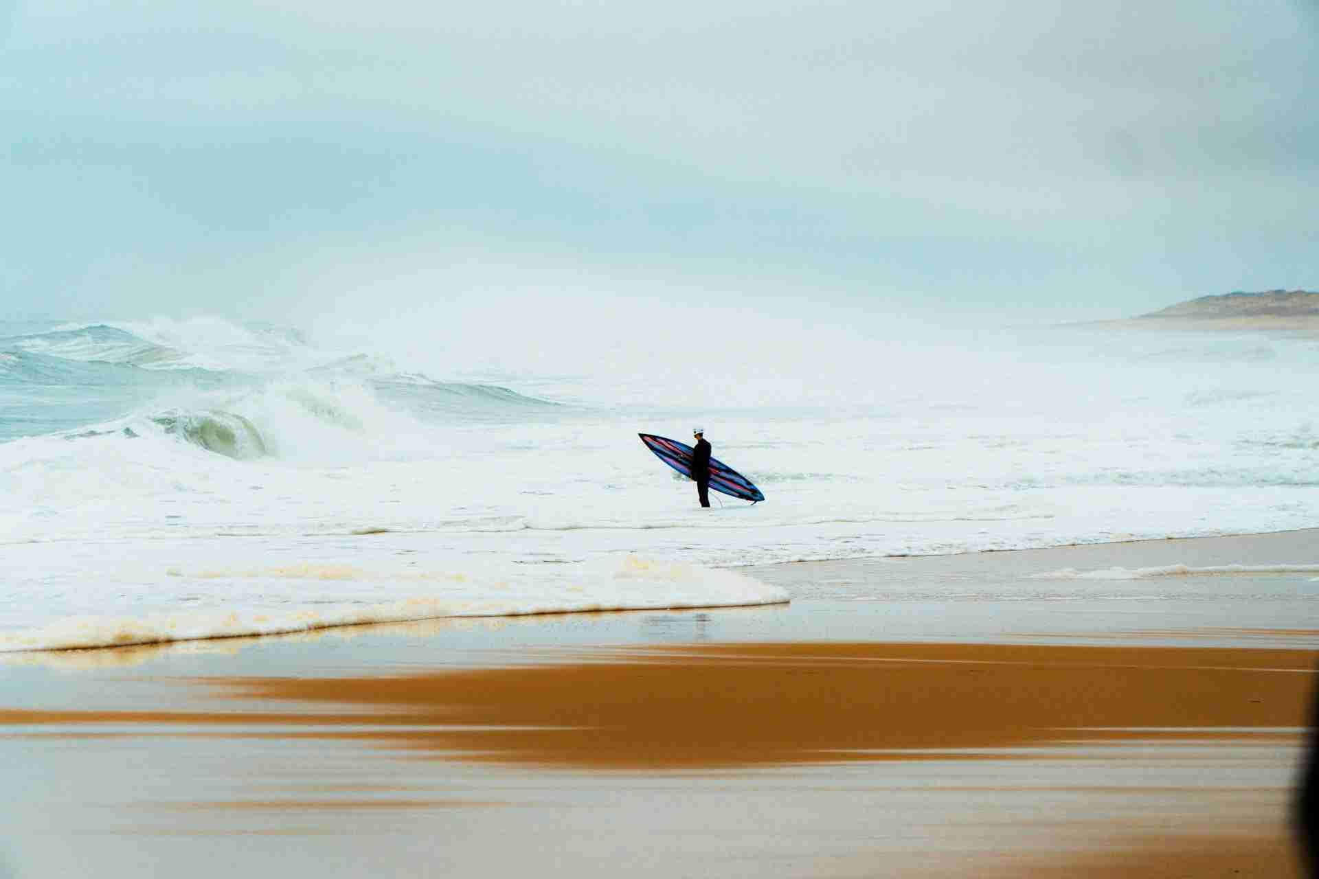 Plage Centrale by Jarno Colijn