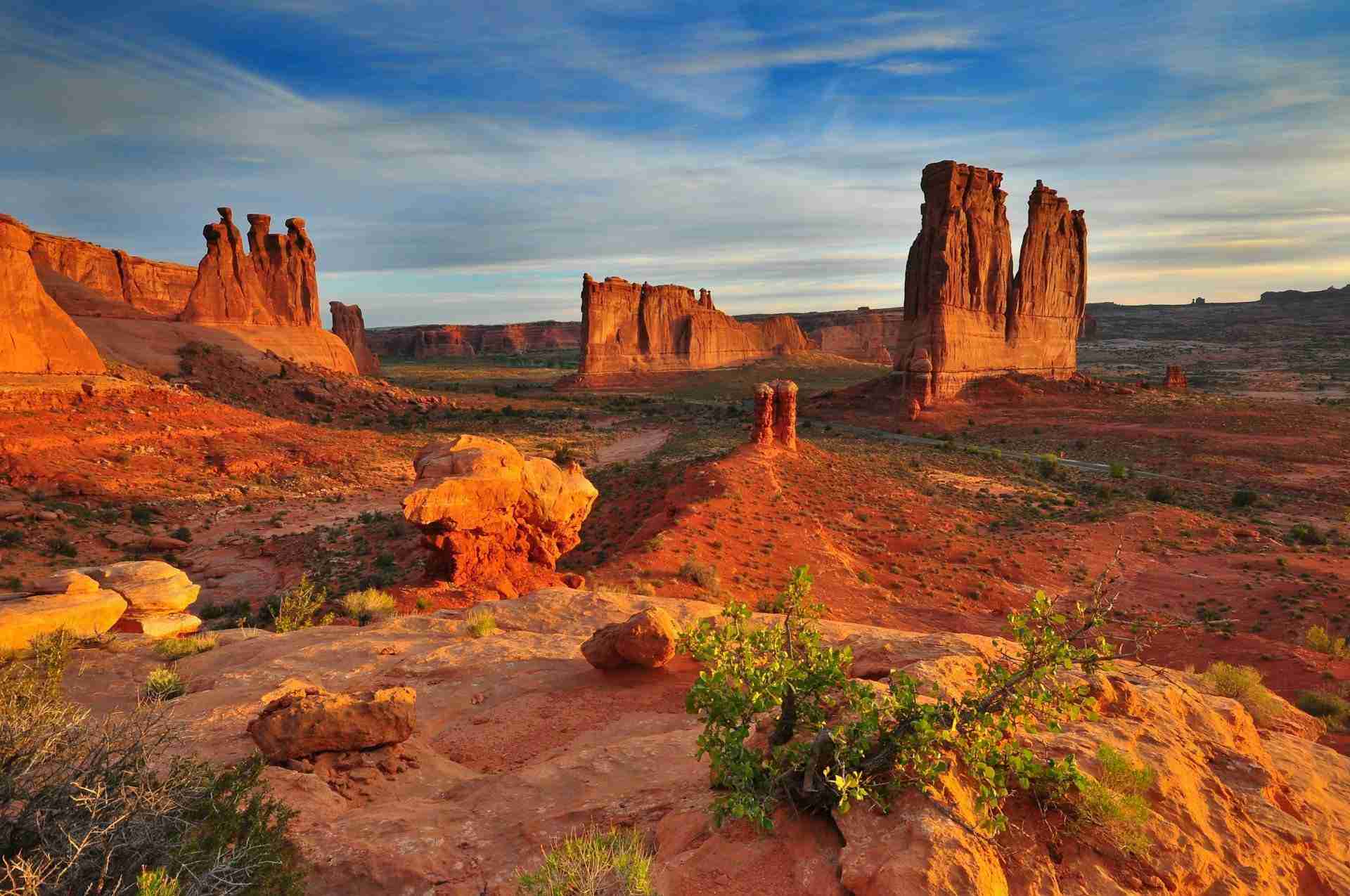 Courthouse Towers by NOAA