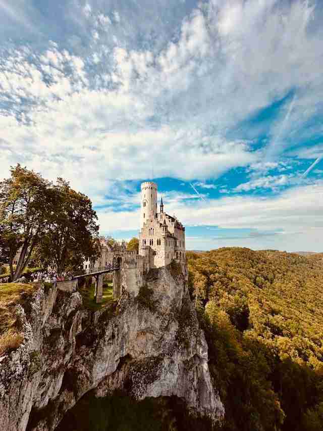 Schloss Lichtenstein by Kimberly Piersdorf