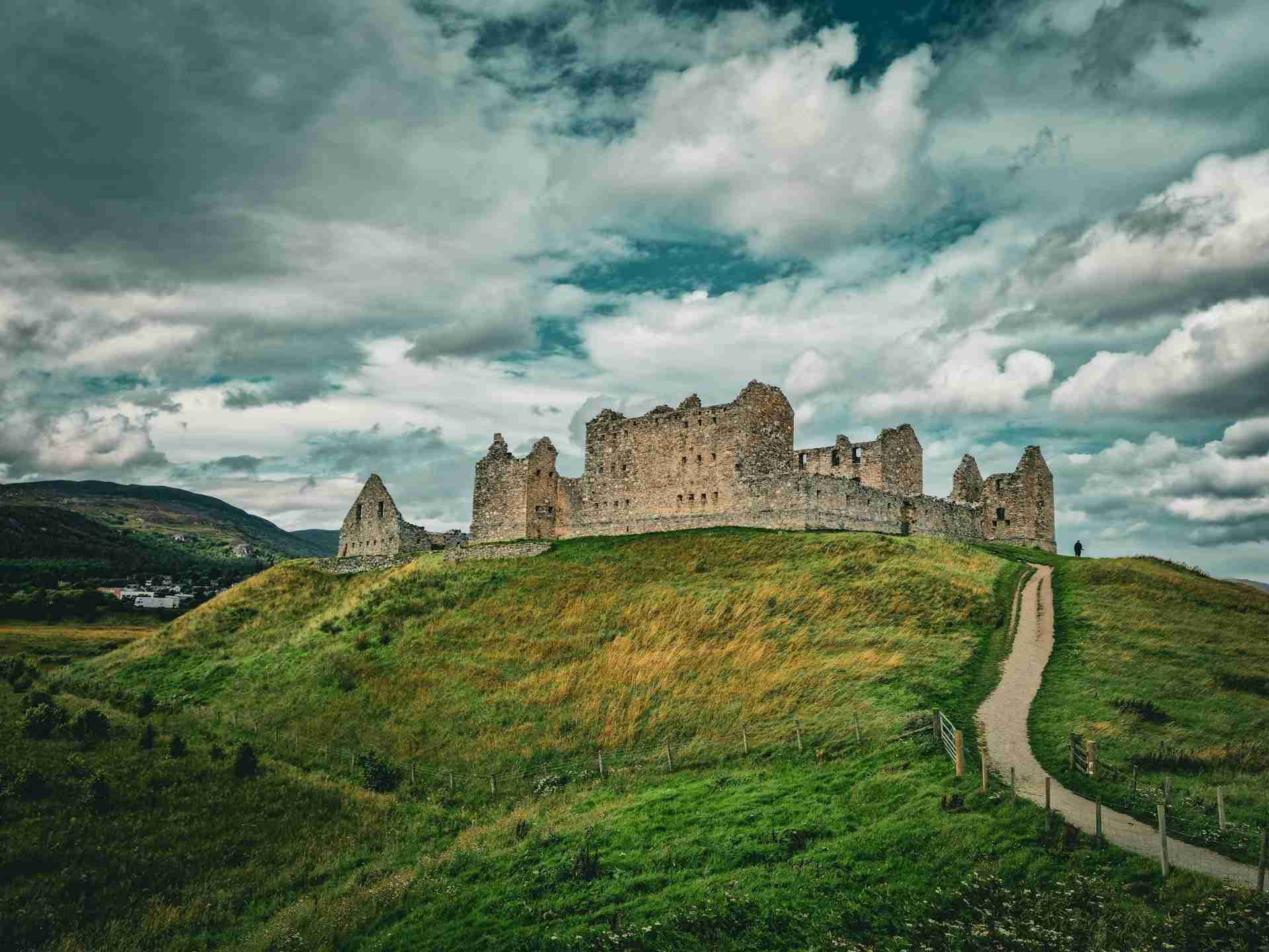 Ruthven Barracks by Johnny Briggs