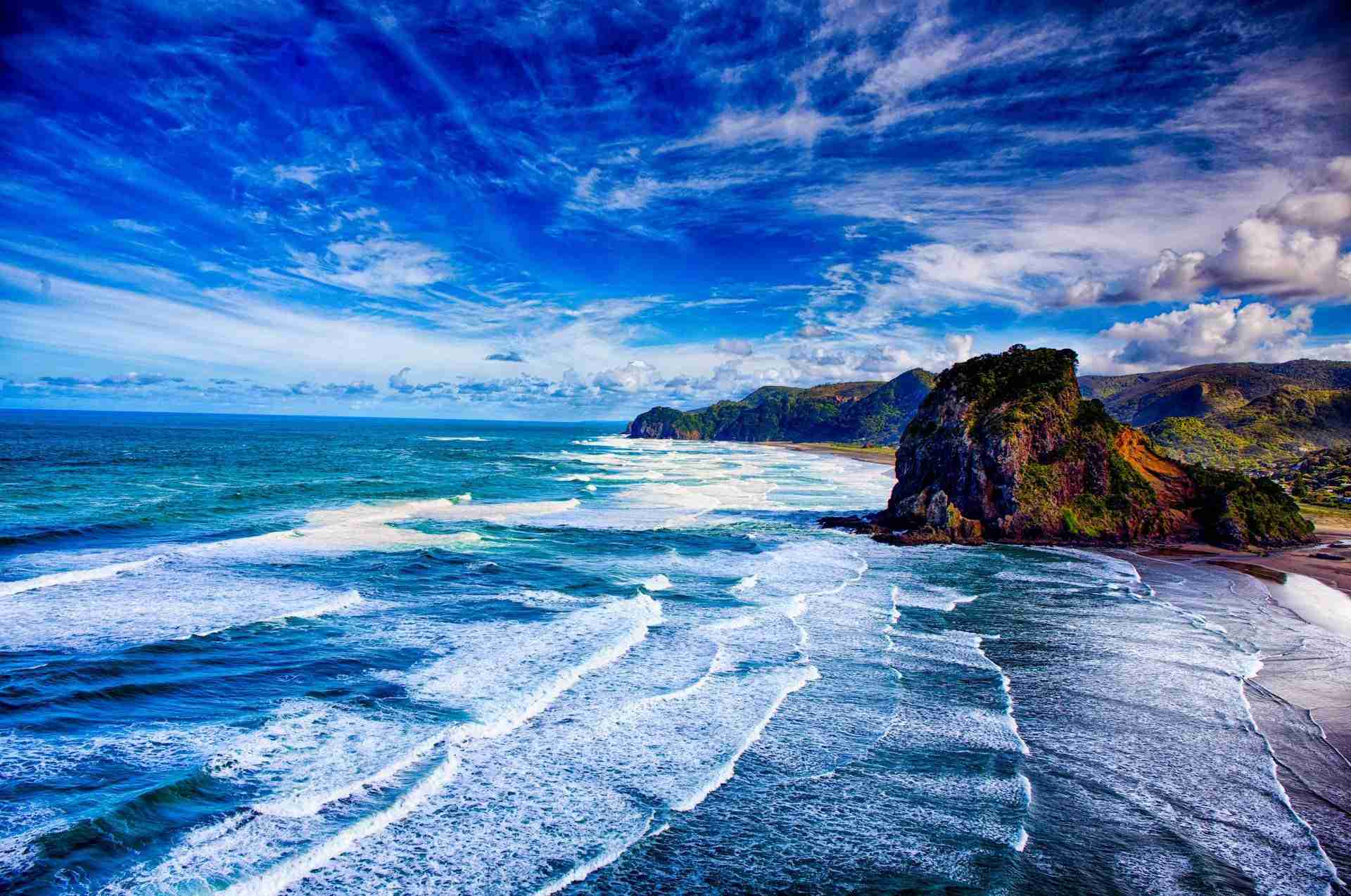 Tasman Lookout by Marc St