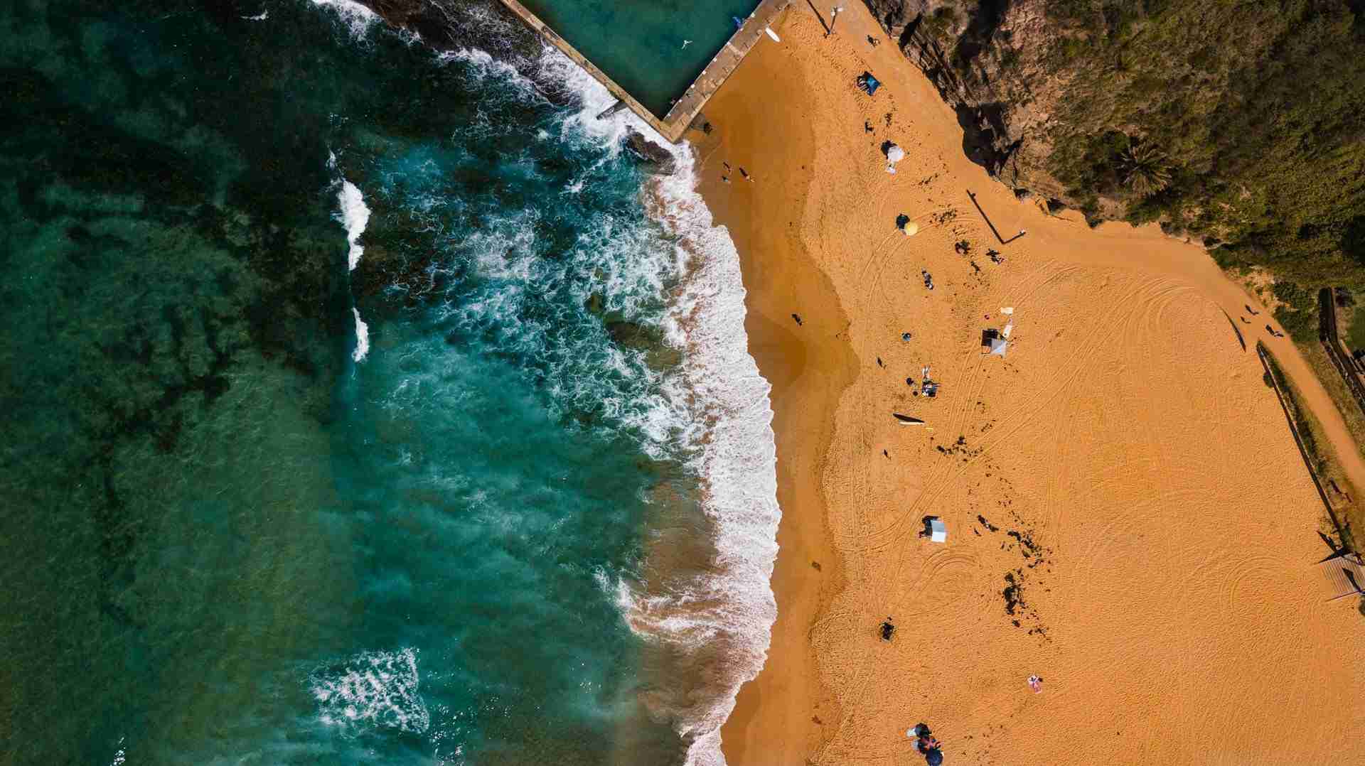 Bilgola Beach by Yuriy MLCN
