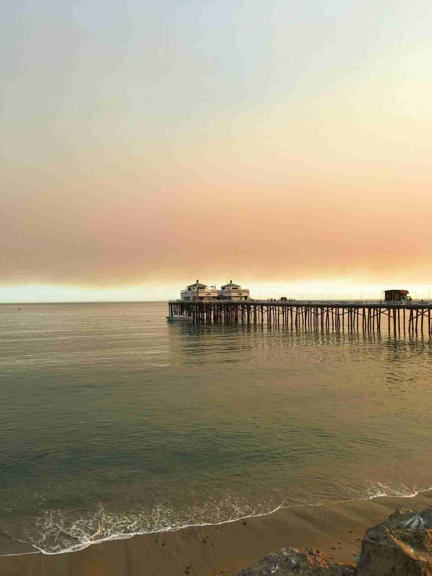 Malibu Pier by Chelsea Audibert