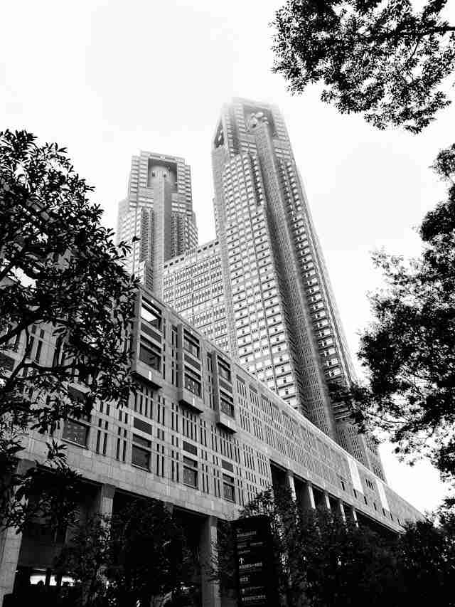 Tokyo Metropolitan Government Building by Nicholas Doherty