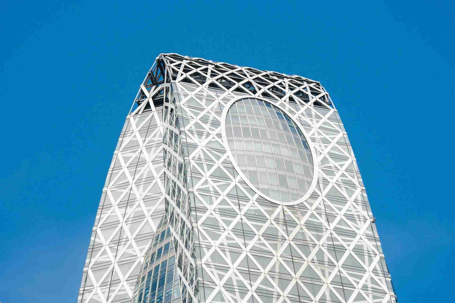 Mode Gakuen Cocoon Tower by taro ohtani