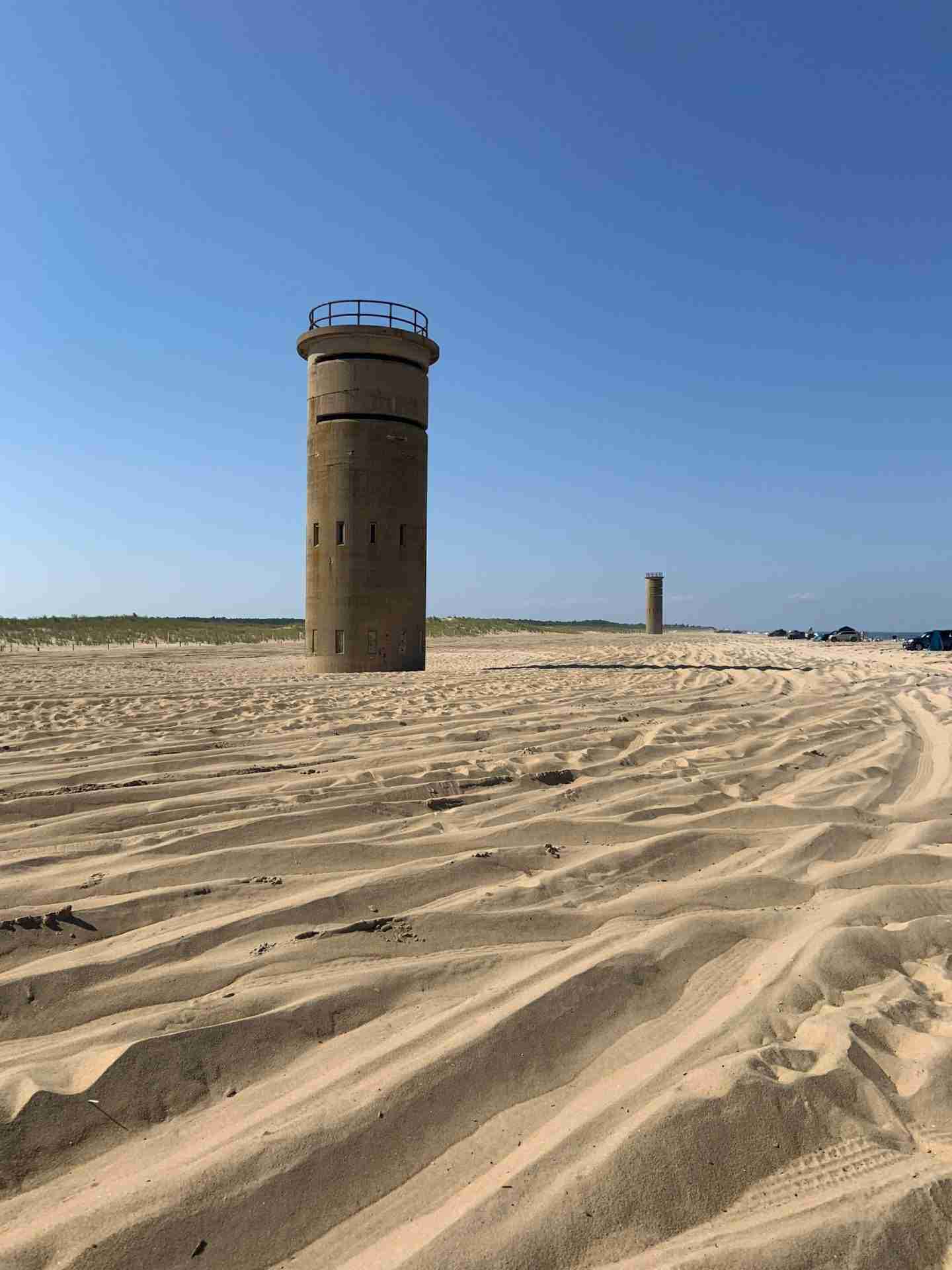 WWII Artillery Fire Observation Towers by Bob Bowie