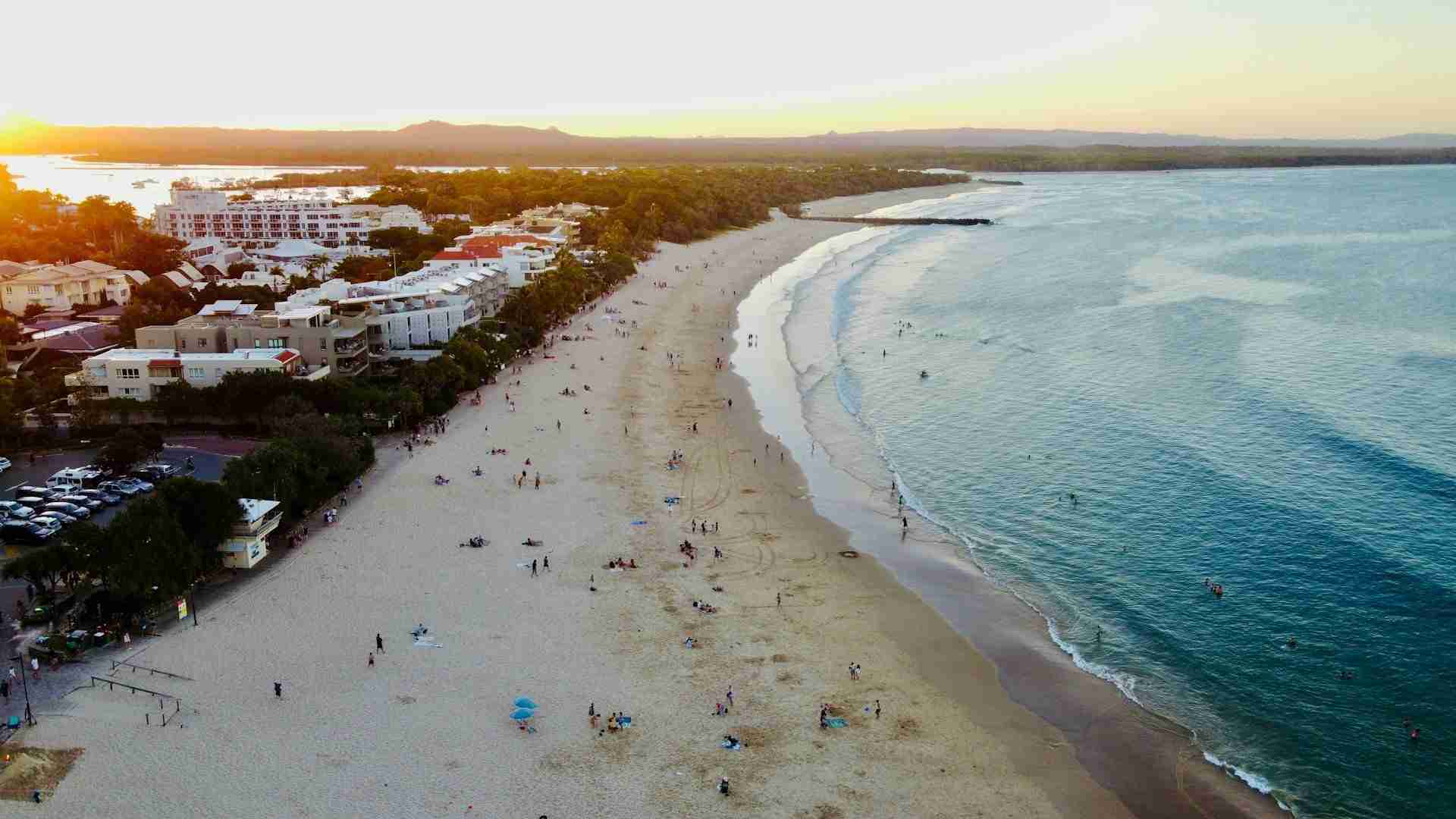 Noosa Heads Main Beach by Noosa Heads Main Beach by Bailey Rytenskild