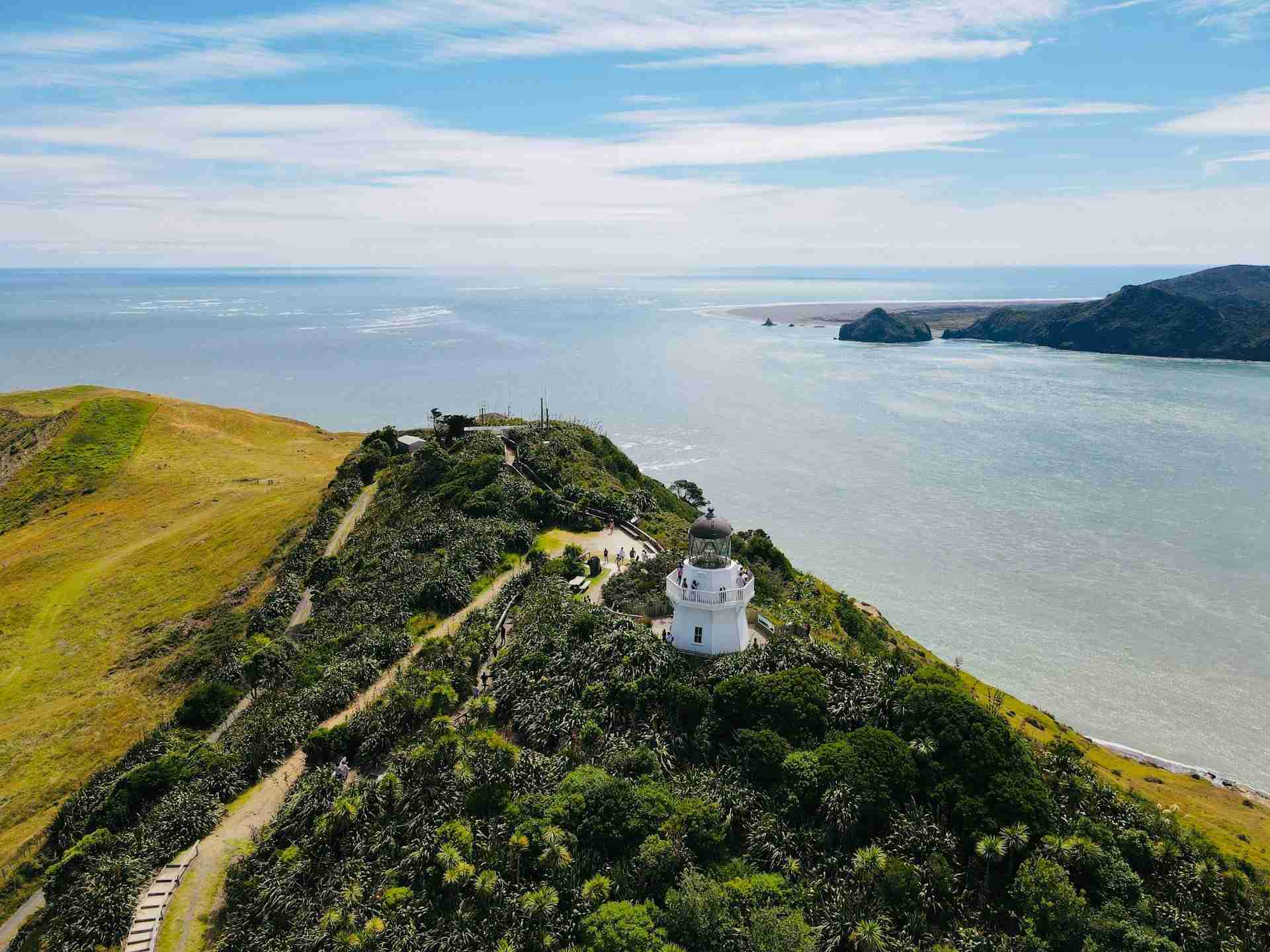 Manukau Heads Lighthouse by Hao Tang