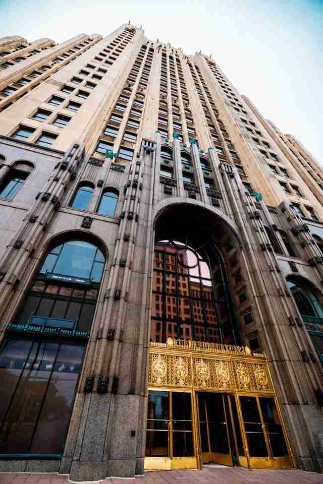 Fisher Building by Lilian