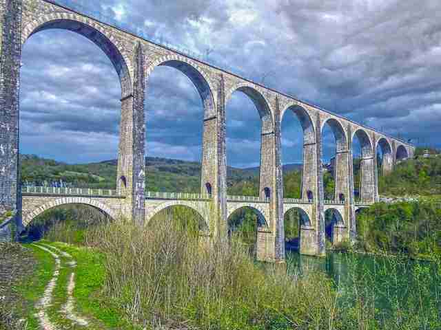 Viaduc de Cize-Bolozon by Free Nomad