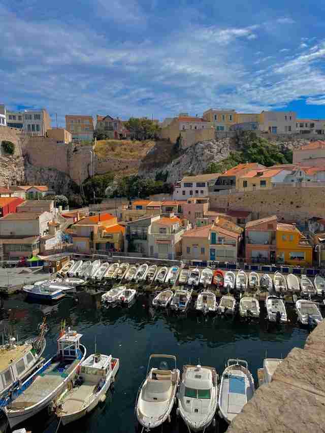 Vallon des Auffes by Celia reveille