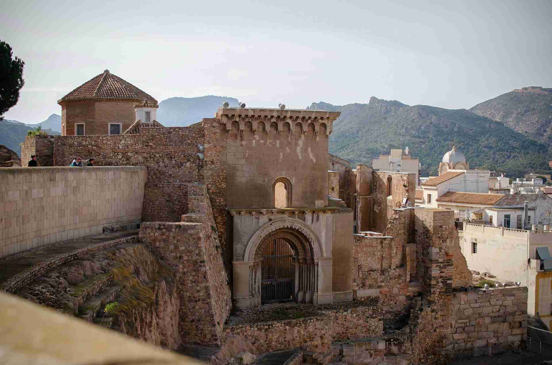 Teatro Romano de Cartagena by Anastasiia Shyrokykh