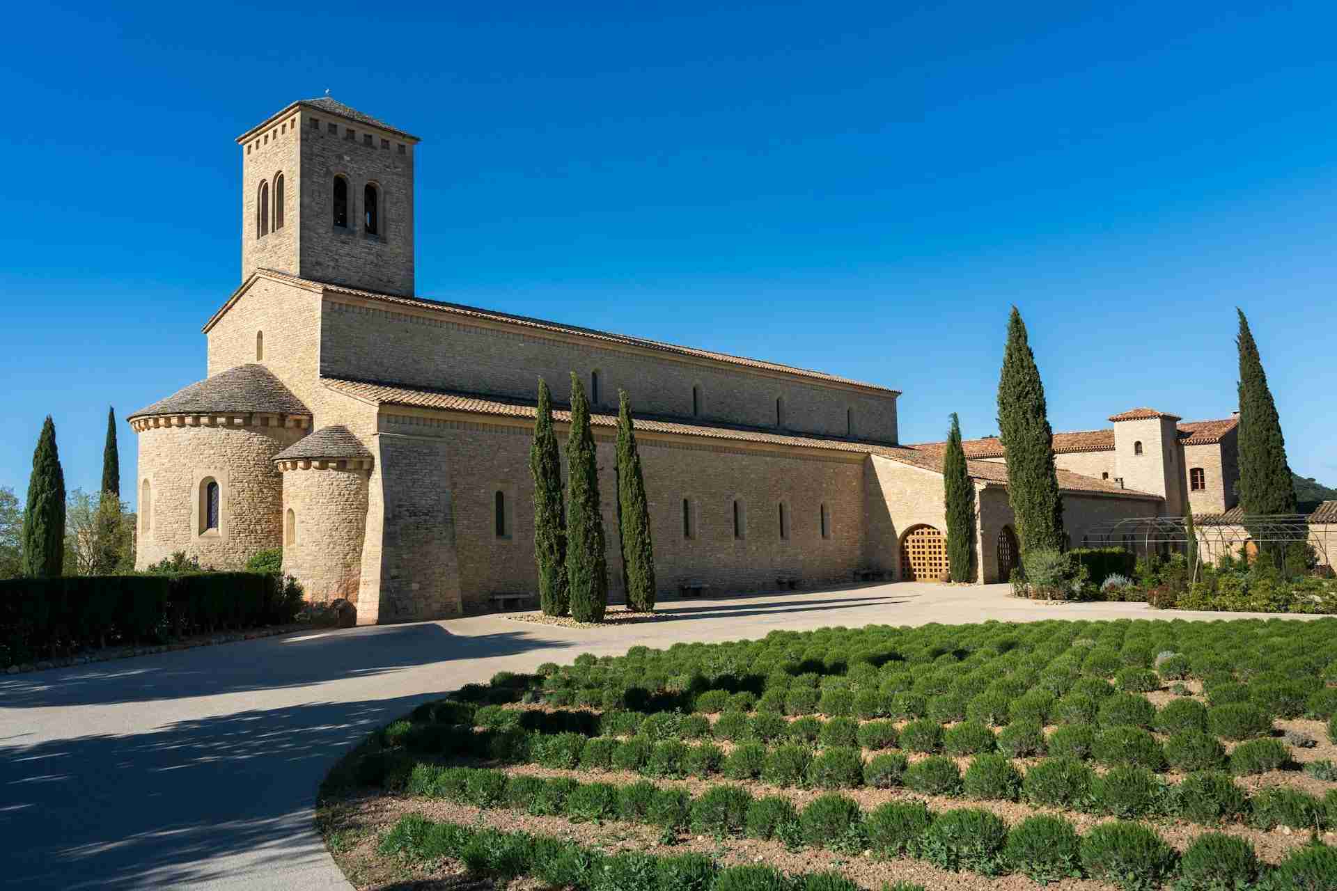 Le Barroux Abbey by le Sixième Rêve