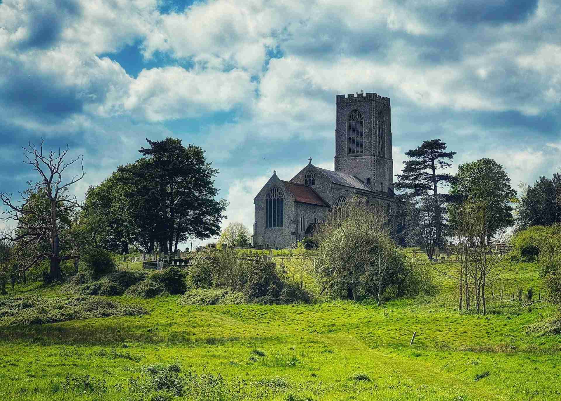 All Saints’ Church, Swanton Morley by Chris Spalton