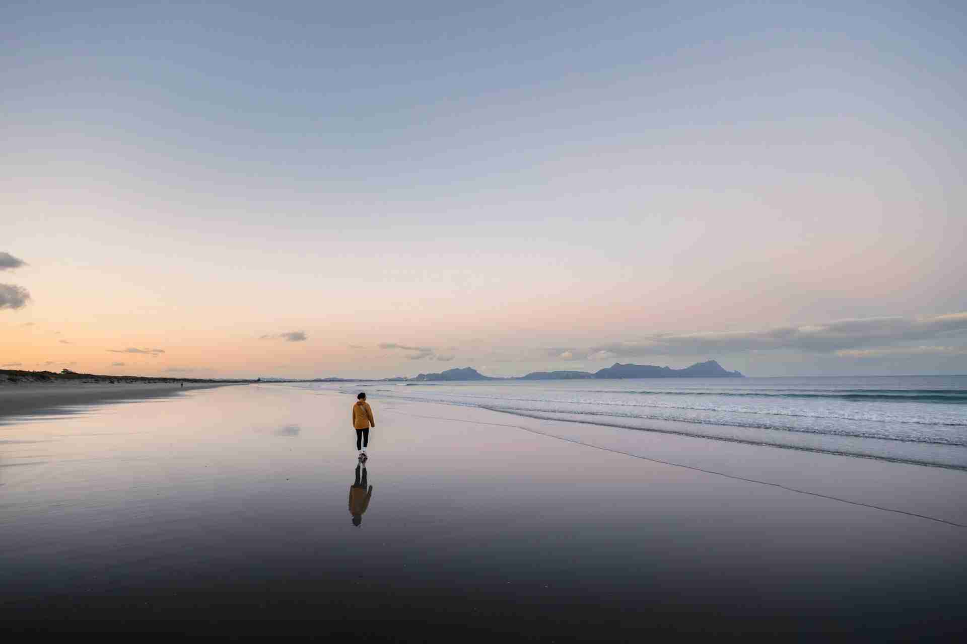Waipu Beach by Tobias Rademacher