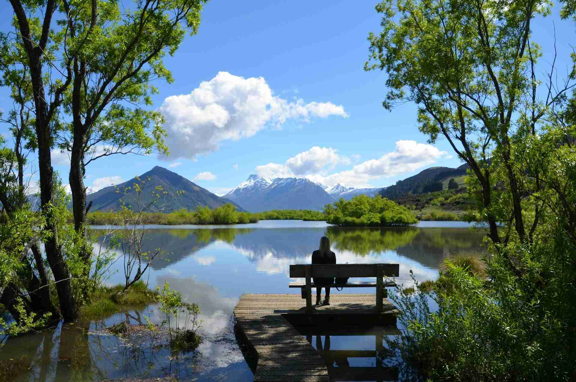 Glenorchy Lagoon by Robert Pearce