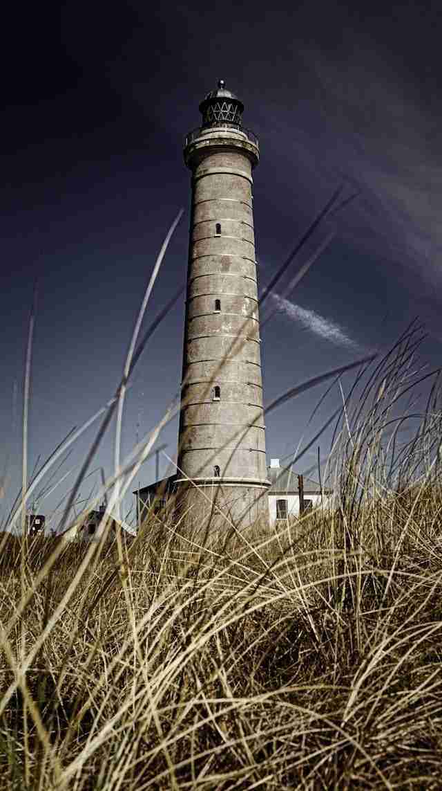 Skagen Gray Lighthouse (Det Grå Fyr) by Nikos Kavvadas