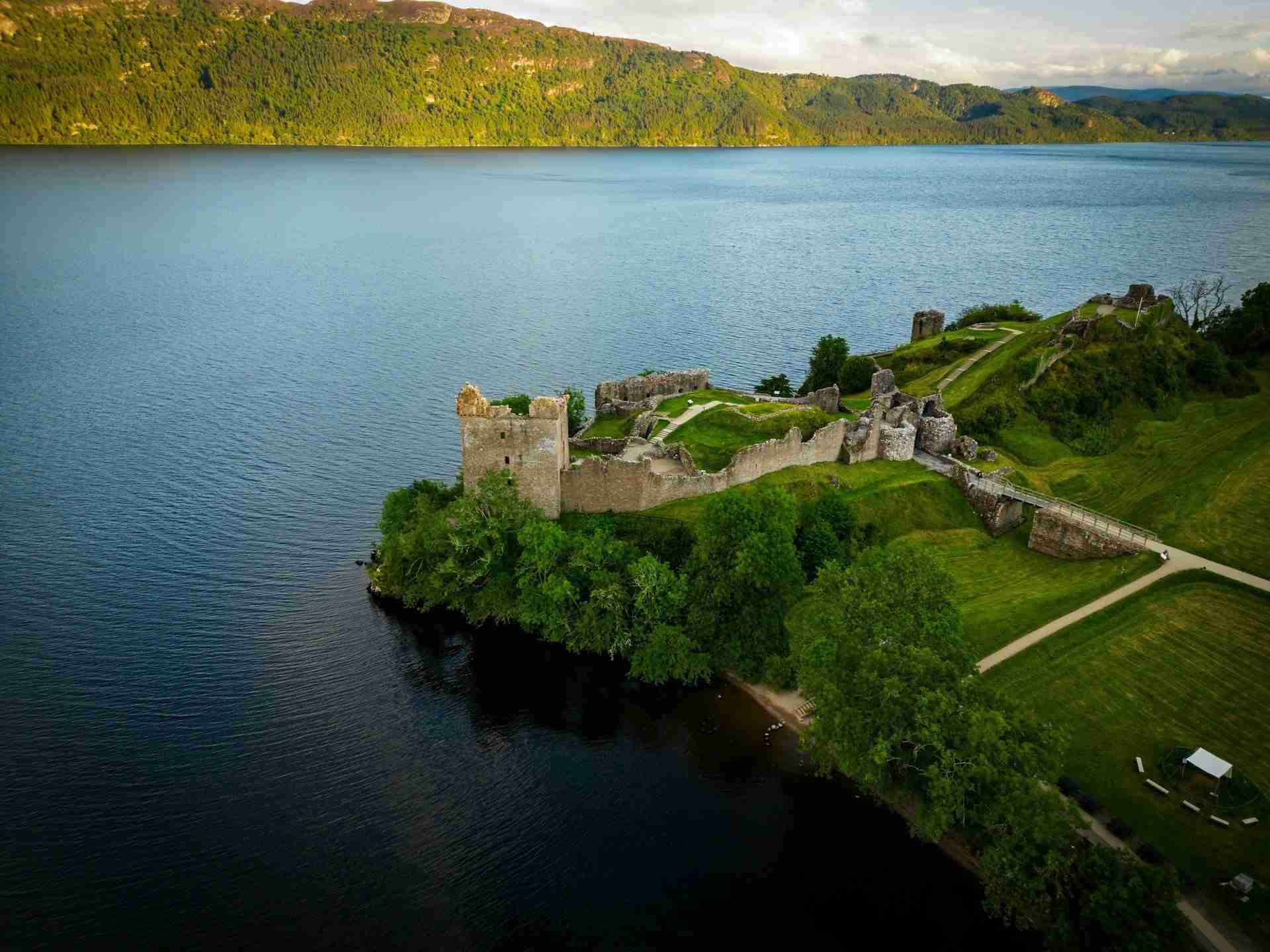 Urquhart Castle by Johnny Briggs