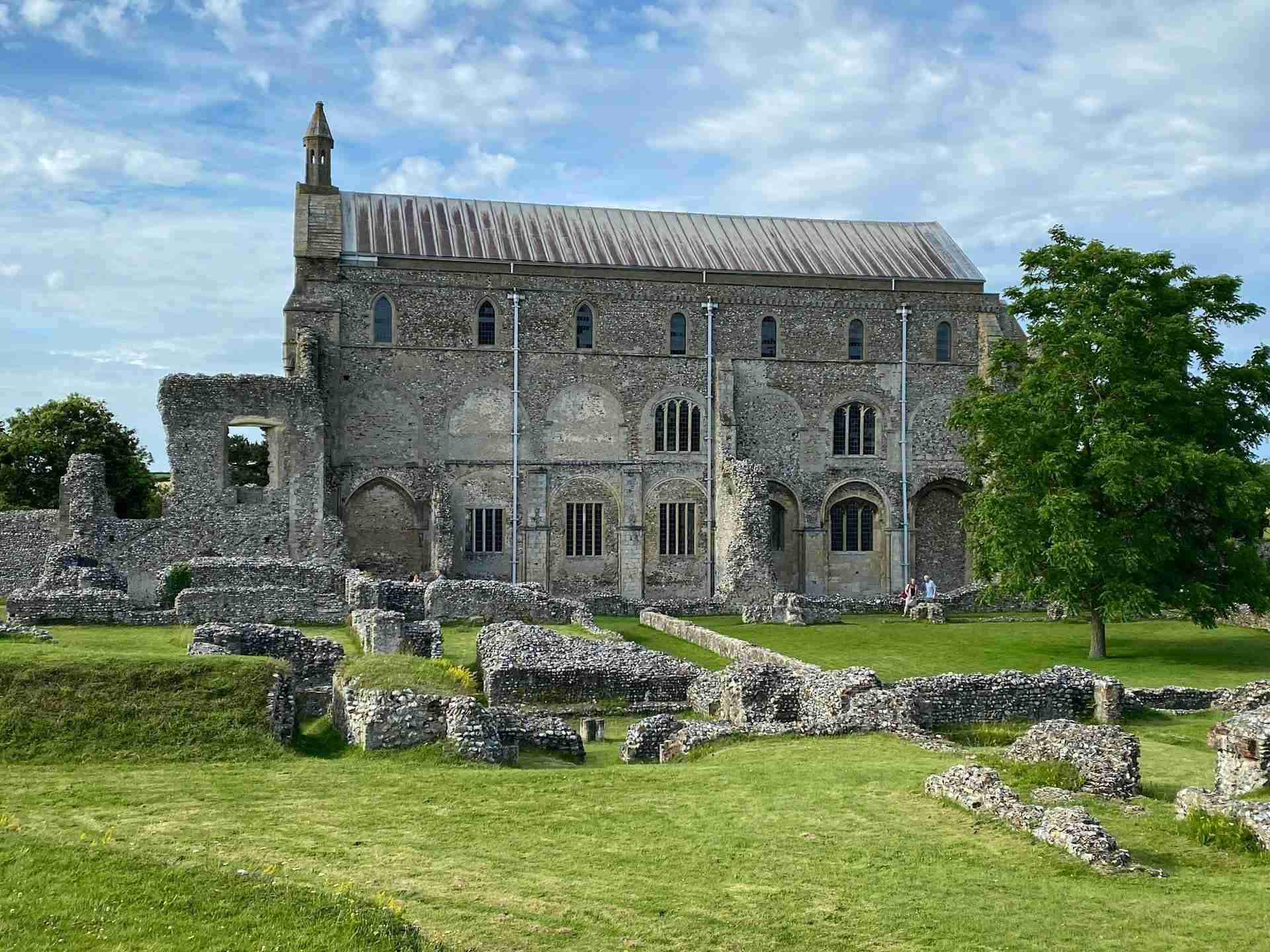 English Heritage – Binham Priory by Anthony Tilke