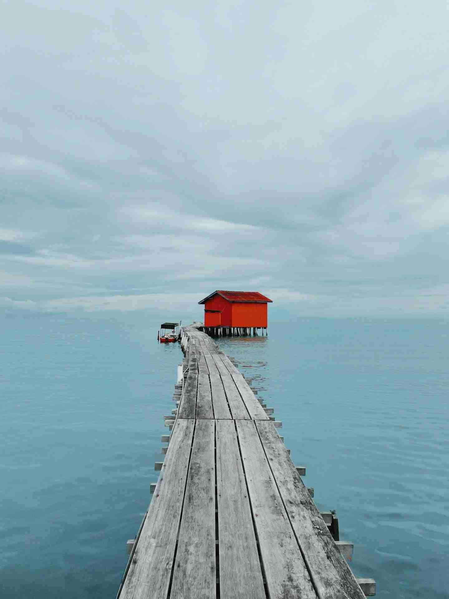 Tan Jetty by Mohammed Imad