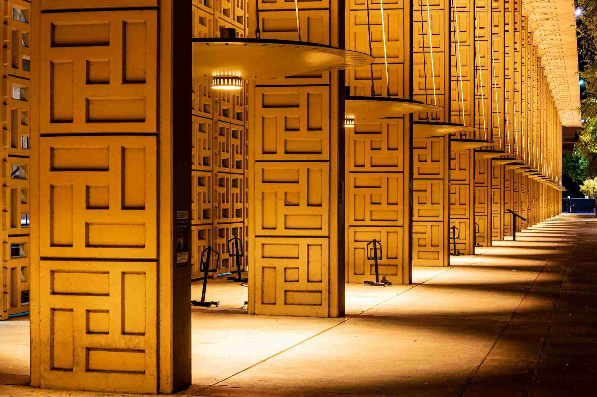 Alway Building at Stanford University by Zetong Li
