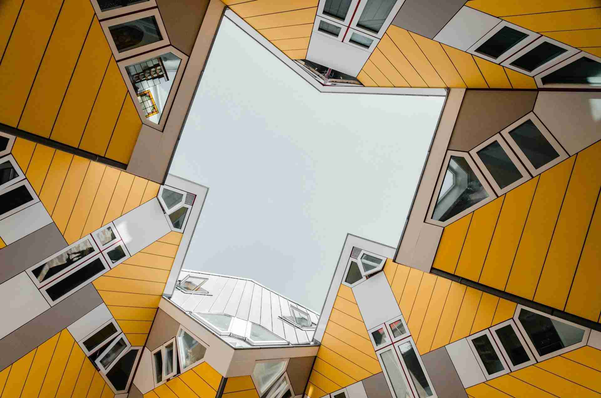 Kijk-Kubus Museum-house (Cube Houses) by Mike van den Bos