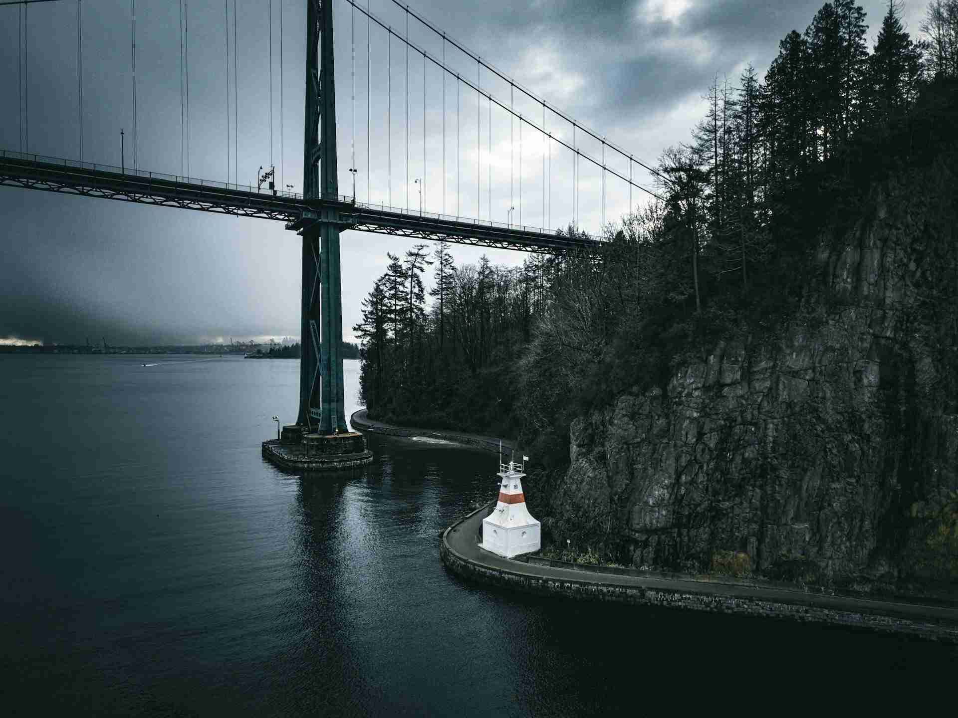 Prospect Point Lighthouse by Dillon Hunt