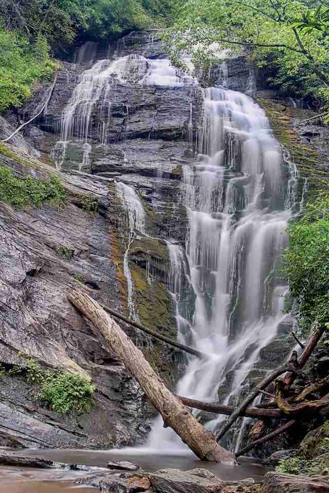 Kings Creek Falls by James Morden