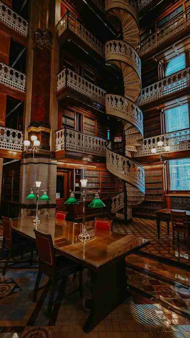 State Law Library, Des Moines by Brandee Taylor