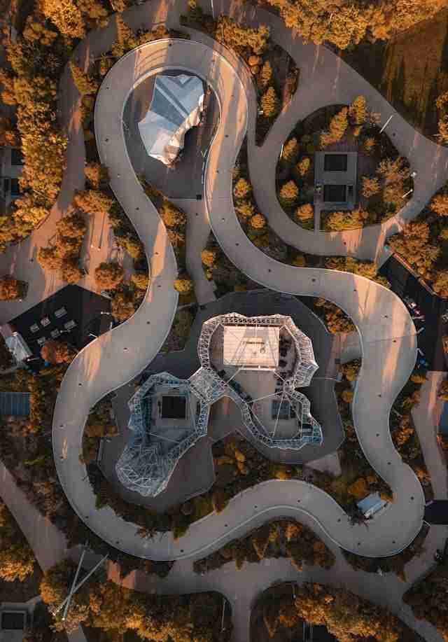 Maggie Daley Park Ice Skating Ribbon by Willian Justen de Vasconcellos