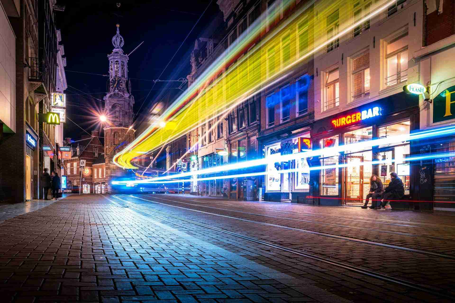 Munttoren by Bart Ros