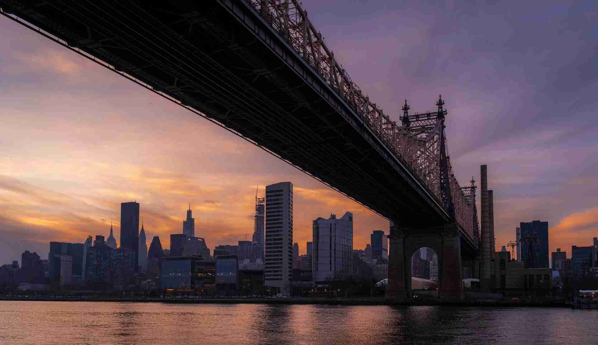 Queensboro Bridge by Francis Nie